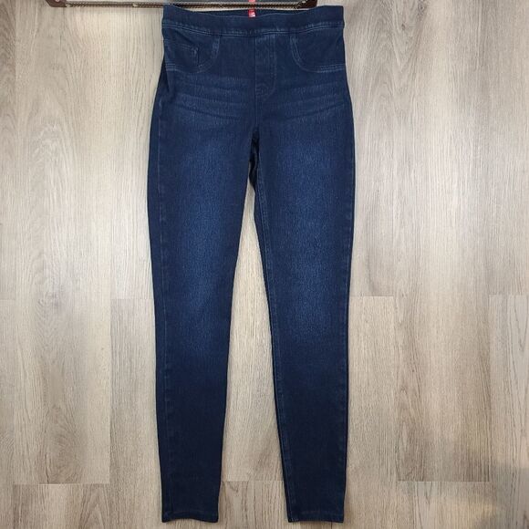 Spanx Jean-ish Ankle Leggings size S - Picture 3 of 9